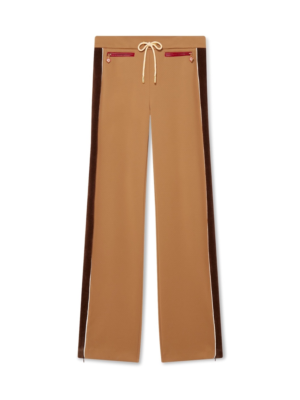 NWT CASABLANCA Chenille Panelled Track Pants - Small